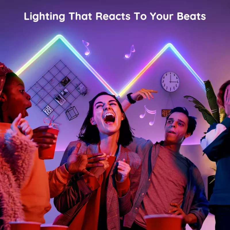 Luz de parede inteligente Govee H6062 Wi-Fi/Bluetooth