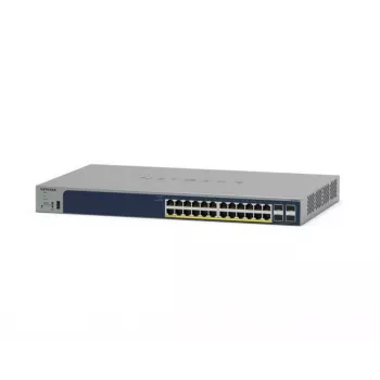 NETGEAR GS728TPP Gerido L2/L3/L4 Gigabit Ethernet (10/100/1000) Power over Ethernet (PoE) cinzento