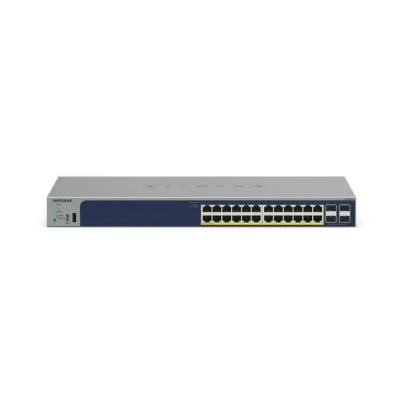 NETGEAR GS728TPP Gerido L2/L3/L4 Gigabit Ethernet (10/100/1000) Power over Ethernet (PoE) cinzento
