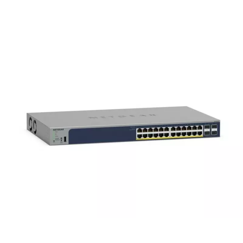 NETGEAR GS728TPP Gerido L2/L3/L4 Gigabit Ethernet (10/100/1000) Power over Ethernet (PoE) cinzento