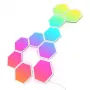 Painel inteligente Govee Glide Hexa Light Panels Wi-Fi branco 10 peças