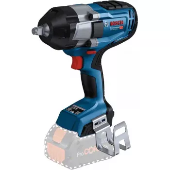Chave de impacto Bosch GDS 18V-1000 Professional, largura: 268 mm, profundidade: 292 mm, altura: 102 mm