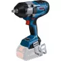 Chave de impacto Bosch GDS 18V-1000 Professional, largura: 268 mm, profundidade: 292 mm, altura: 102 mm