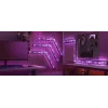 Luz de parede inteligente Govee Gaming Wall Lights (4+1) – Wi-Fi/Bluetooth, multicolor, 4 peças, 370×45×30 mm