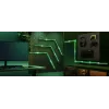 Luz de parede inteligente Govee Gaming Wall Lights (4+1) – Wi-Fi/Bluetooth, multicolor, 4 peças, 370×45×30 mm