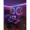 Luz de parede inteligente Govee Gaming Wall Lights (4+1) – Wi-Fi/Bluetooth, multicolor, 4 peças, 370×45×30 mm