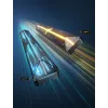 Luz de parede inteligente Govee Gaming Wall Lights (4+1) – Wi-Fi/Bluetooth, multicolor, 4 peças, 370×45×30 mm