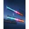 Luz de parede inteligente Govee Gaming Wall Lights (4+1) – Wi-Fi/Bluetooth, multicolor, 4 peças, 370×45×30 mm