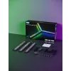 Luz de parede inteligente Govee Gaming Wall Lights (4+1) – Wi-Fi/Bluetooth, multicolor, 4 peças, 370×45×30 mm