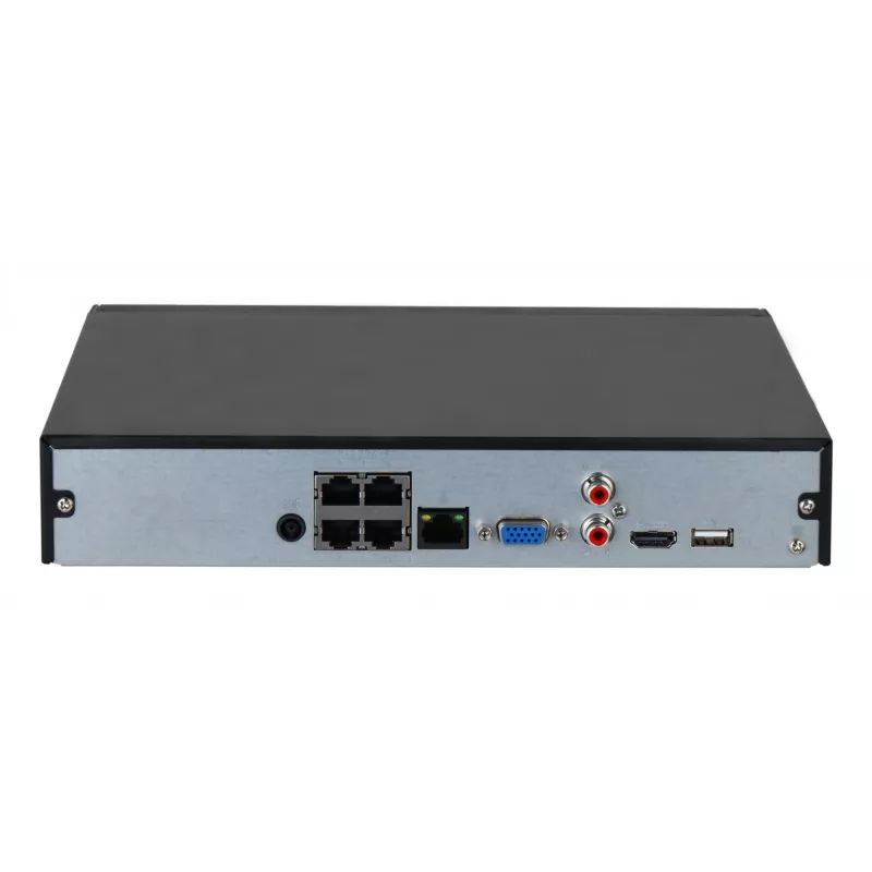 Dahua Technology Lite NVR2104HS-P-4KS3 1U preto