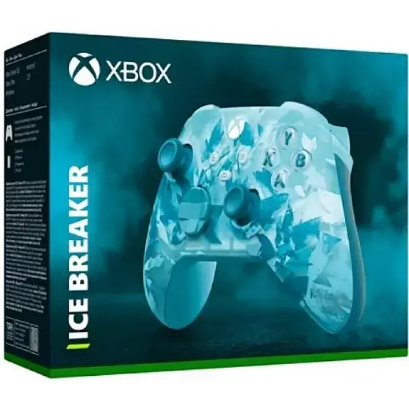 Microsoft Xbox Wireless Controller Ice Breaker Special Edition em turquesa
