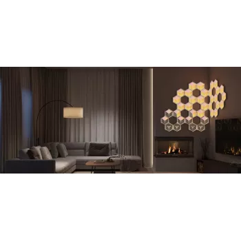 Painéis de luz LED Govee H606A RGBIC Wi‑Fi & Bluetooth 2,4 GHz
