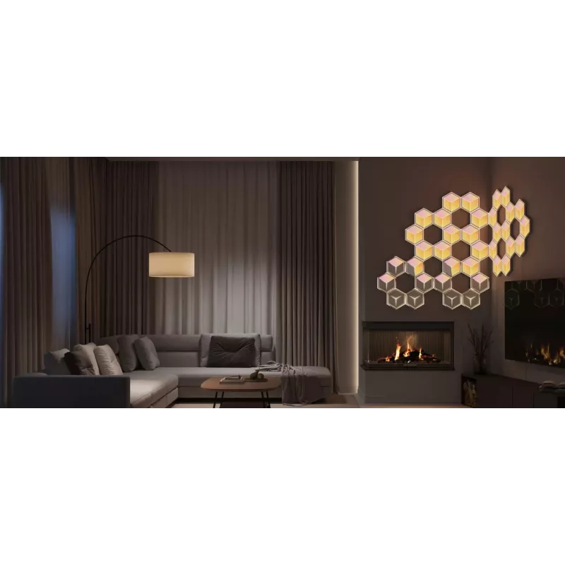 Painéis de luz LED Govee H606A RGBIC Wi‑Fi & Bluetooth 2,4 GHz