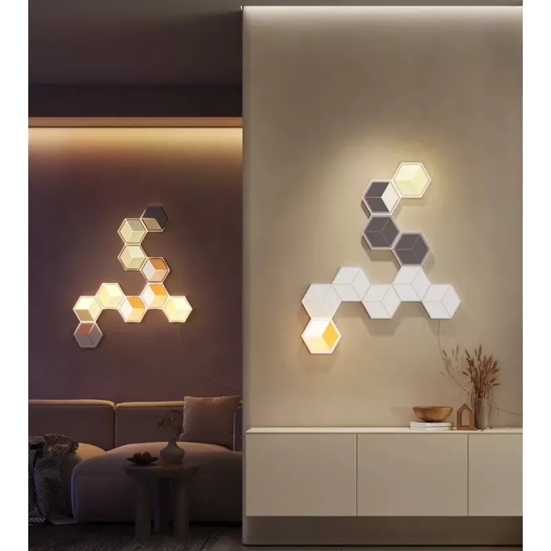 Painéis de luz LED Govee H606A RGBIC Wi‑Fi & Bluetooth 2,4 GHz