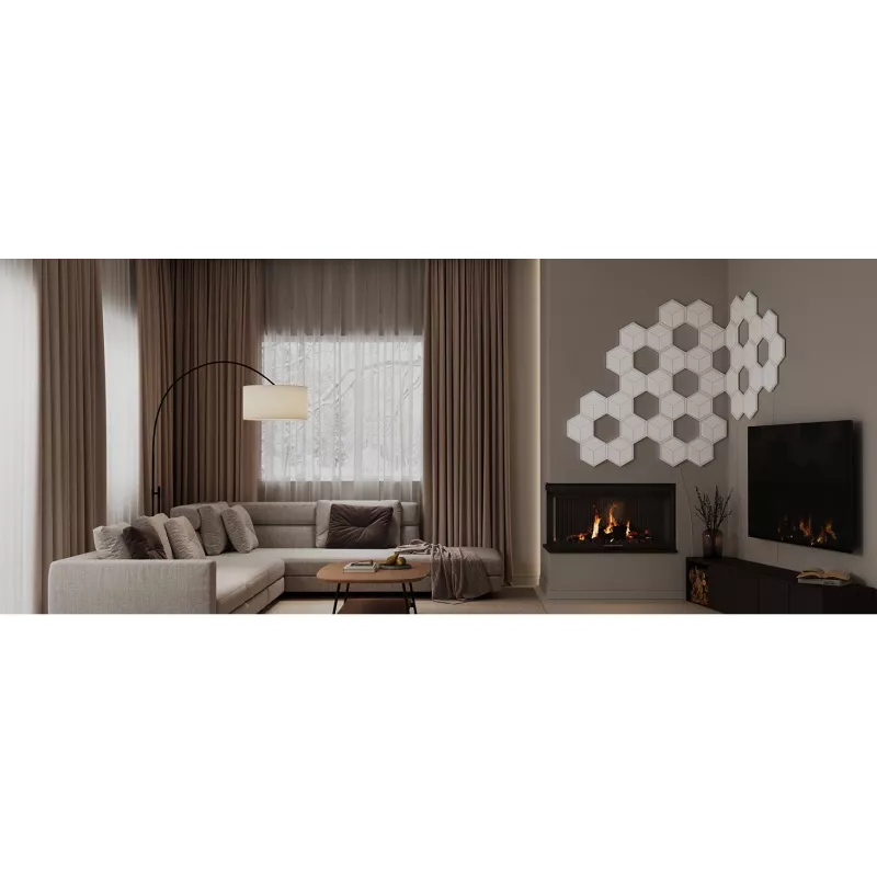 Painéis de luz LED Govee H606A RGBIC Wi‑Fi & Bluetooth 2,4 GHz