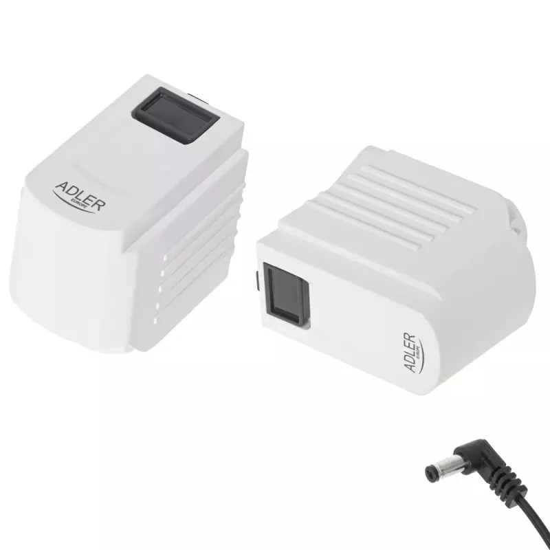 Aspirador com bateria Adler AD 7064 2em1 – 350 W máx, 13.000 Pa de sucção, bateria 2000 mAh, limpeza a seco e a húmido, 0,6 l de pó, 0,15 l de água, ecrã tátil LED, 4 modos