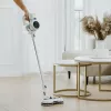 Aspirador com bateria Adler AD 7064 2em1 – 350 W máx, 13.000 Pa de sucção, bateria 2000 mAh, limpeza a seco e a húmido, 0,6 l de pó, 0,15 l de água, ecrã tátil LED, 4 modos