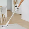 Aspirador com bateria Adler AD 7064 2em1 – 350 W máx, 13.000 Pa de sucção, bateria 2000 mAh, limpeza a seco e a húmido, 0,6 l de pó, 0,15 l de água, ecrã tátil LED, 4 modos