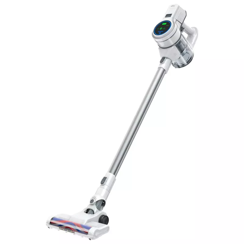 Aspirador com bateria Adler AD 7064 2em1 – 350 W máx, 13.000 Pa de sucção, bateria 2000 mAh, limpeza a seco e a húmido, 0,6 l de pó, 0,15 l de água, ecrã tátil LED, 4 modos