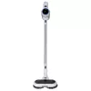 Aspirador com bateria Adler AD 7064 2em1 – 350 W máx, 13.000 Pa de sucção, bateria 2000 mAh, limpeza a seco e a húmido, 0,6 l de pó, 0,15 l de água, ecrã tátil LED, 4 modos