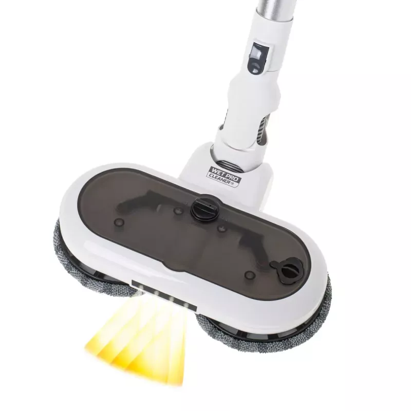 Aspirador com bateria Adler AD 7064 2em1 – 350 W máx, 13.000 Pa de sucção, bateria 2000 mAh, limpeza a seco e a húmido, 0,6 l de pó, 0,15 l de água, ecrã tátil LED, 4 modos