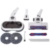 Aspirador com bateria Adler AD 7064 2em1 – 350 W máx, 13.000 Pa de sucção, bateria 2000 mAh, limpeza a seco e a húmido, 0,6 l de pó, 0,15 l de água, ecrã tátil LED, 4 modos