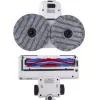 Aspirador com bateria Adler AD 7064 2em1 – 350 W máx, 13.000 Pa de sucção, bateria 2000 mAh, limpeza a seco e a húmido, 0,6 l de pó, 0,15 l de água, ecrã tátil LED, 4 modos