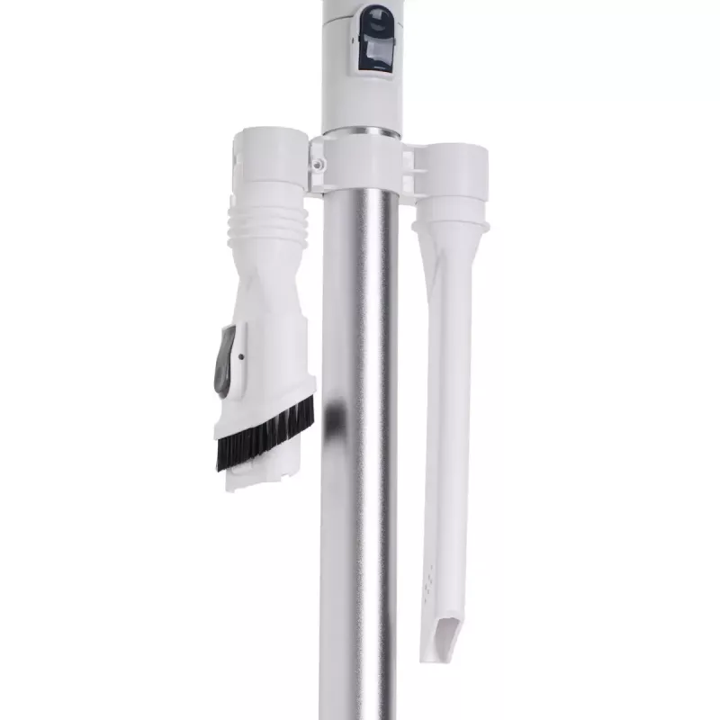 Aspirador com bateria Adler AD 7064 2em1 – 350 W máx, 13.000 Pa de sucção, bateria 2000 mAh, limpeza a seco e a húmido, 0,6 l de pó, 0,15 l de água, ecrã tátil LED, 4 modos