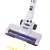 Aspirador com bateria Adler AD 7064 2em1 – 350 W máx, 13.000 Pa de sucção, bateria 2000 mAh, limpeza a seco e a húmido, 0,6 l de pó, 0,15 l de água, ecrã tátil LED, 4 modos