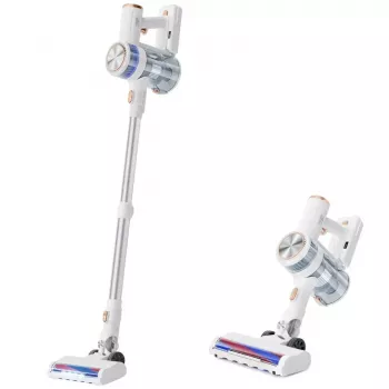 Aspirador vertical sem fios Adler AD 7079, motor sem escovas, 9000 Pa, 2200 mAh, 0,4 L sem saco