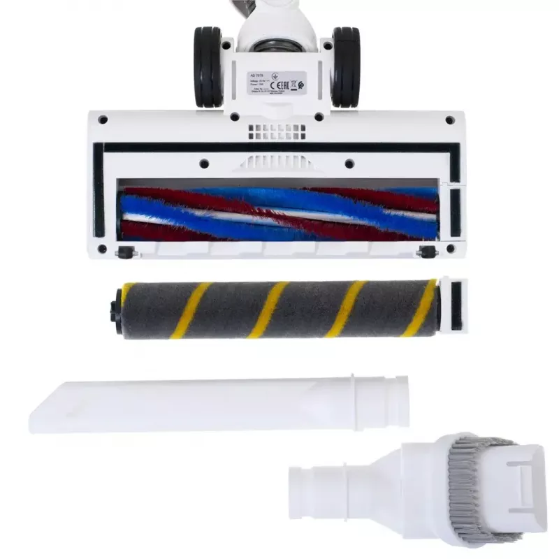 Aspirador vertical sem fios Adler AD 7079, motor sem escovas, 9000 Pa, 2200 mAh, 0,4 L sem saco