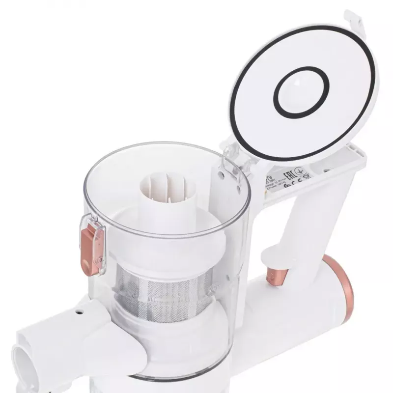 Aspirador vertical sem fios Adler AD 7079, motor sem escovas, 9000 Pa, 2200 mAh, 0,4 L sem saco