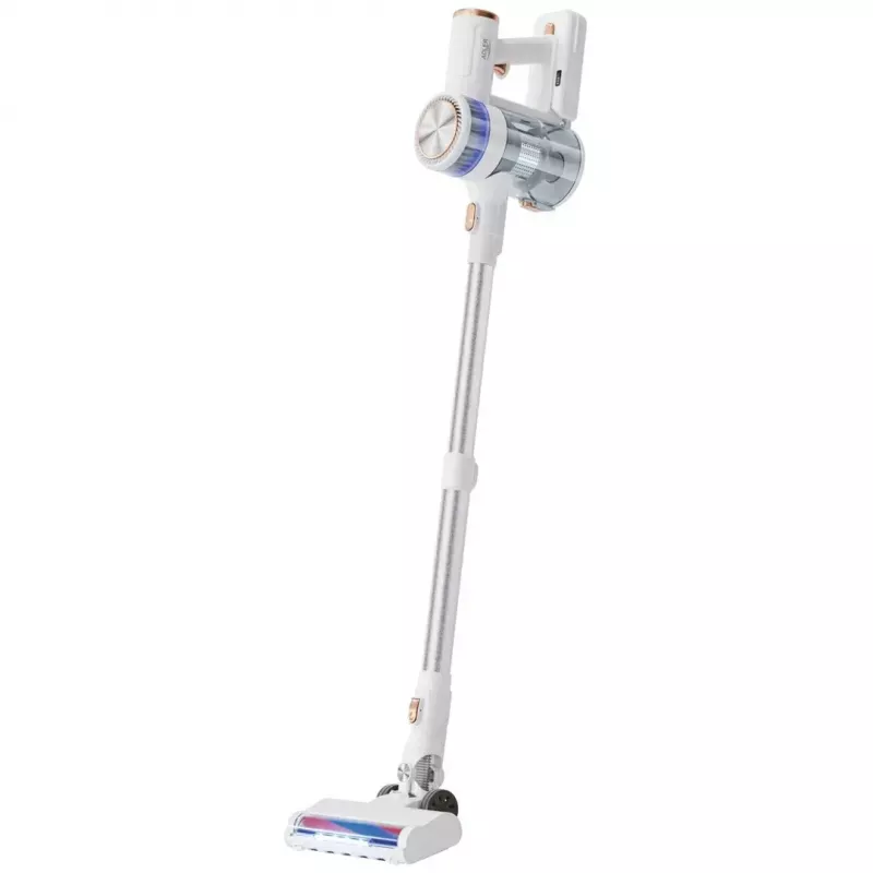 Aspirador vertical sem fios Adler AD 7079, motor sem escovas, 9000 Pa, 2200 mAh, 0,4 L sem saco