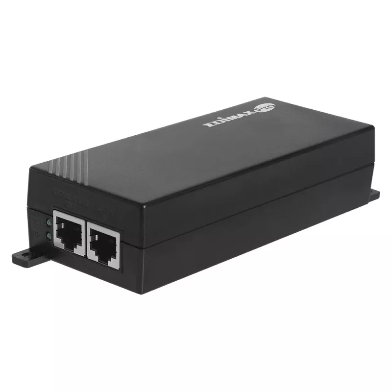 Injetor PoE+ Gigabit EDIMAX IEEE 802.3at