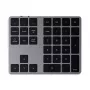Teclado numérico Satechi ST-XLABKM Bluetooth 33 teclas cinzento