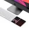 Satechi ST-XLABKM teclado numérico sem fios Bluetooth Extended, cinzento sideral