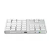 Satechi ST-XLABKS teclado numérico sem fios Bluetooth Extended, prateado