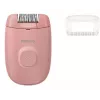 Depiladora Philips BRE227/00 com fio rosa — função de massagem, alimentação elétrica, com escova de limpeza