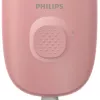 Depiladora Philips BRE227/00 com fio rosa — função de massagem, alimentação elétrica, com escova de limpeza