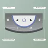 Destruidora de papel Leitz IQ OptiMax Home Office 225 corte em micropartículas nível de segurança P5 15 L – branco