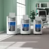 Destruidora de papel Leitz IQ OptiMax Home Office 225 corte em micropartículas nível de segurança P5 15 L – branco