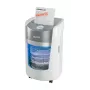 Destruidora de papel Leitz IQ OptiMax Small Office 350 corte em micropartículas nível de segurança P5 22 L – branco