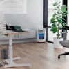 Destruidora de papel Leitz IQ OptiMax Small Office 350 corte em micropartículas nível de segurança P5 22 L – branco