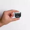 Relé inteligente Shelly Wave Shutter preto 10 A 110–230 V, alcance máx. 40 m, 25 dBmW