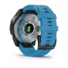 Smartwatch GARMIN quatix 7 azul – caixa em CFRP de 47 mm, ecrã tátil MIP de 1,3 polegadas, 10 ATM, Bluetooth/Wi‑Fi/NFC