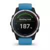 Smartwatch GARMIN quatix 7 azul – caixa em CFRP de 47 mm, ecrã tátil MIP de 1,3 polegadas, 10 ATM, Bluetooth/Wi‑Fi/NFC