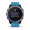 Smartwatch GARMIN quatix 7 azul – caixa em CFRP de 47 mm, ecrã tátil MIP de 1,3 polegadas, 10 ATM, Bluetooth/Wi‑Fi/NFC