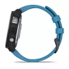 Smartwatch GARMIN quatix 7 azul – caixa em CFRP de 47 mm, ecrã tátil MIP de 1,3 polegadas, 10 ATM, Bluetooth/Wi‑Fi/NFC