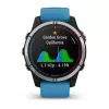 Smartwatch GARMIN quatix 7 azul – caixa em CFRP de 47 mm, ecrã tátil MIP de 1,3 polegadas, 10 ATM, Bluetooth/Wi‑Fi/NFC