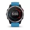 Smartwatch GARMIN quatix 7 azul – caixa em CFRP de 47 mm, ecrã tátil MIP de 1,3 polegadas, 10 ATM, Bluetooth/Wi‑Fi/NFC